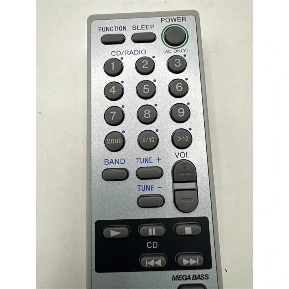 Genuine Sony RMT-CS350A Remote Control for Radio Cassette Player‎ OEM
